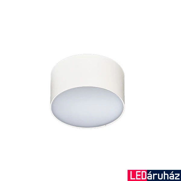 Azzardo Monza mennyezeti lámpa, fehér, 3000K melegfehér, beépített LED, 10W, 840 lm, AZ-2257