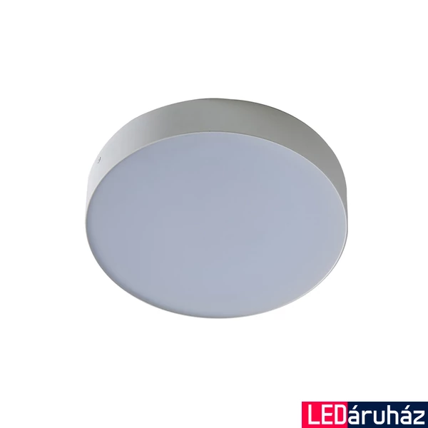 Azzardo Monza mennyezeti lámpa, fehér, 4000K természetes fehér, beépített LED, 20W, 1760 lm, AZ-2260