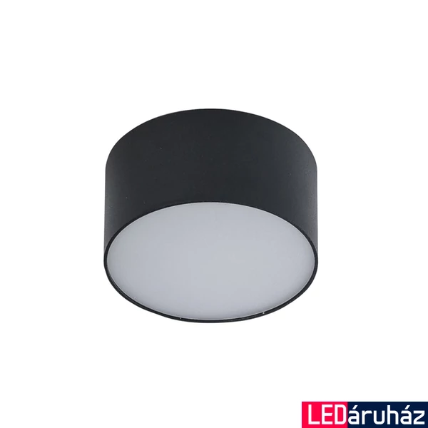 Azzardo Monza mennyezeti lámpa, fekete, 3000K melegfehér, beépített LED, 10W, 840 lm, AZ-2259