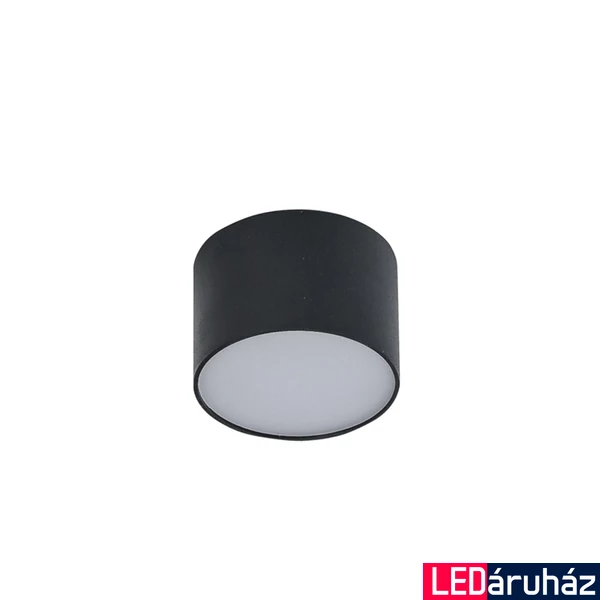Azzardo Monza mennyezeti lámpa, fekete, 4000K természetes fehér, beépített LED, 5W, 590 lm, AZ-2254