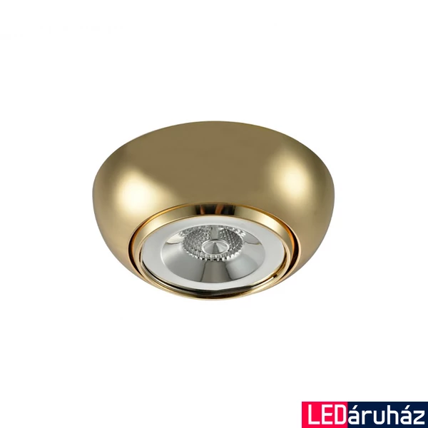 Azzardo Nemo beépíthető lámpa, arany, GU10, 1x50W, AZ-3401