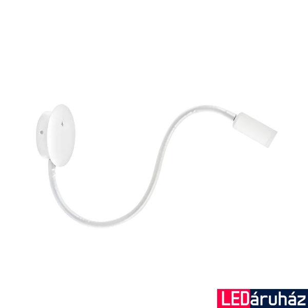 Azzardo Nogat fali lámpa, fehér, 3000K melegfehér, beépített LED, 3W, 250 lm, AZ-2944
