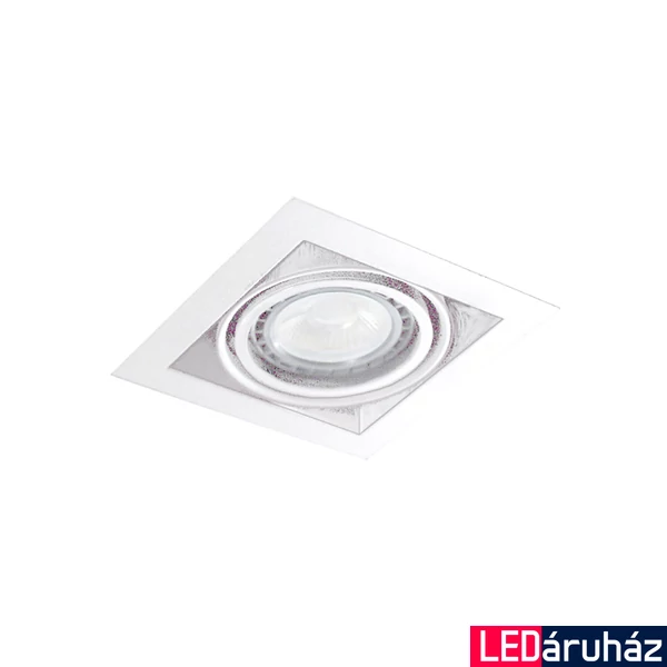Azzardo Nova beépíthető lámpa, fehér, GU10, 1x50W, AZ-2870