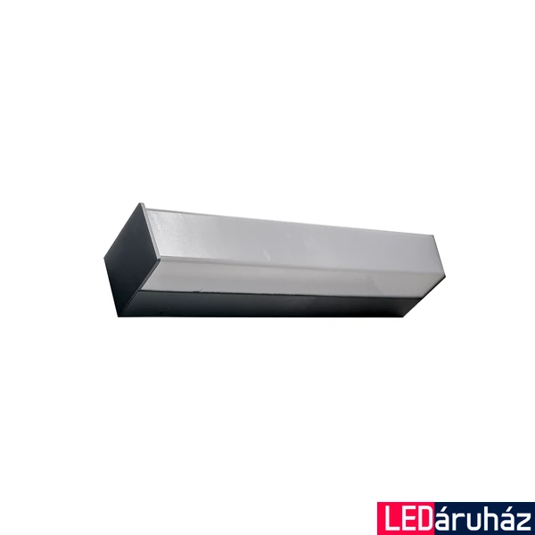 Azzardo Peter fürdőszobai fali lámpa, fekete, 3000K melegfehér, beépített LED, 12W, 764 lm, AZ-2614