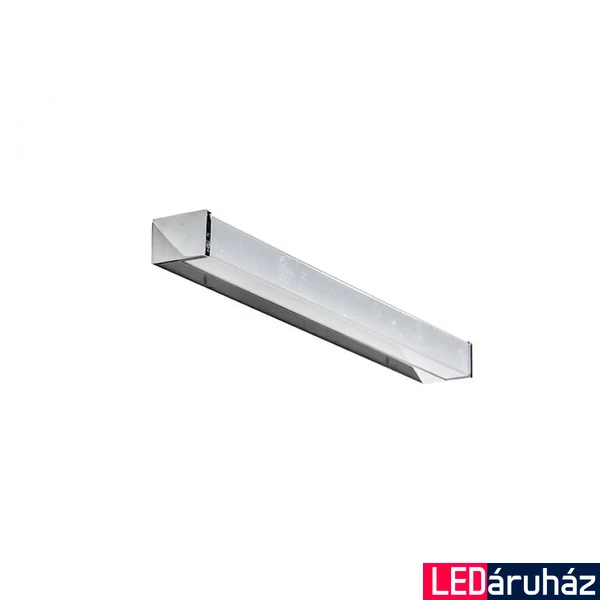 Azzardo Peter fürdőszobai fali lámpa, króm, 4000K természetes fehér, beépített LED, 12W, 800 lm, AZ-2088