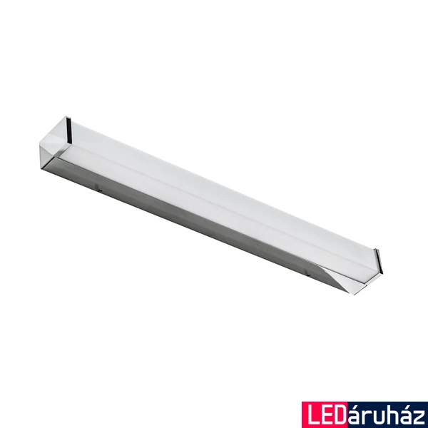 Azzardo Peter fürdőszobai fali lámpa, króm, 4000K természetes fehér, beépített LED, 24W, 1640 lm, AZ-2090