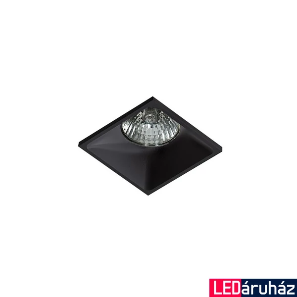 Azzardo Pio beépíthető lámpa, fekete, GU10, 1x50W, AZ-1278
