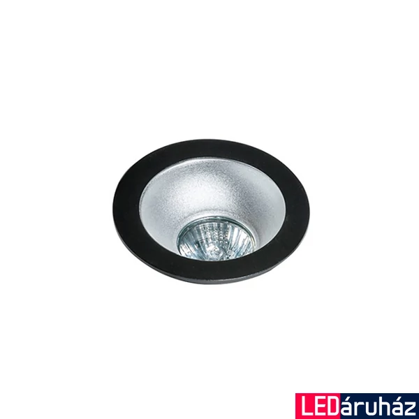 Azzardo Remo beépíthető lámpa, fekete, GU10, 1x50W, AZ-1732