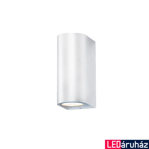 Azzardo Rimini kültéri fali lámpa, fehér, GU10, 2x35W, AZ-2177