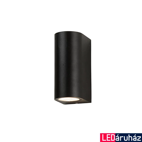 Azzardo Rimini kültéri fali lámpa, szürke, GU10, 2x35W, AZ-2178