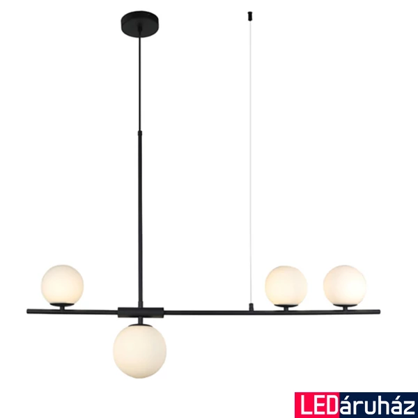 Azzardo Santander függesztett lámpatest, fekete, G9, AZ-4418