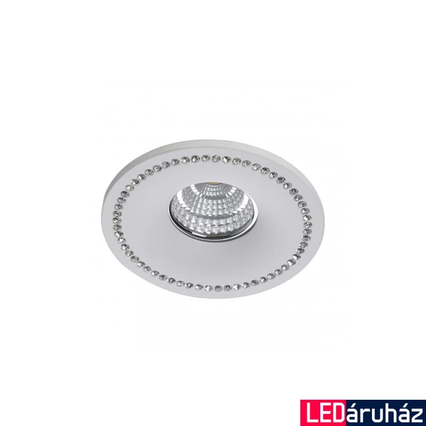 Azzardo Simon beépíthető lámpa, fehér, GU10, 1x50W, AZ-1473