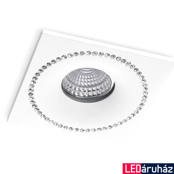 Azzardo Simon beépíthető lámpa, fehér, GU10, 1x50W, AZ-1474