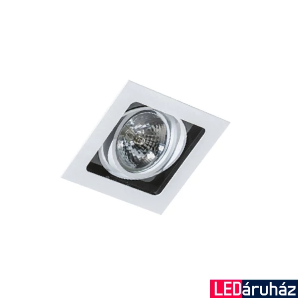 Azzardo Sisto beépíthető lámpa, fehér, GU10, 1x50W, AZ-1446