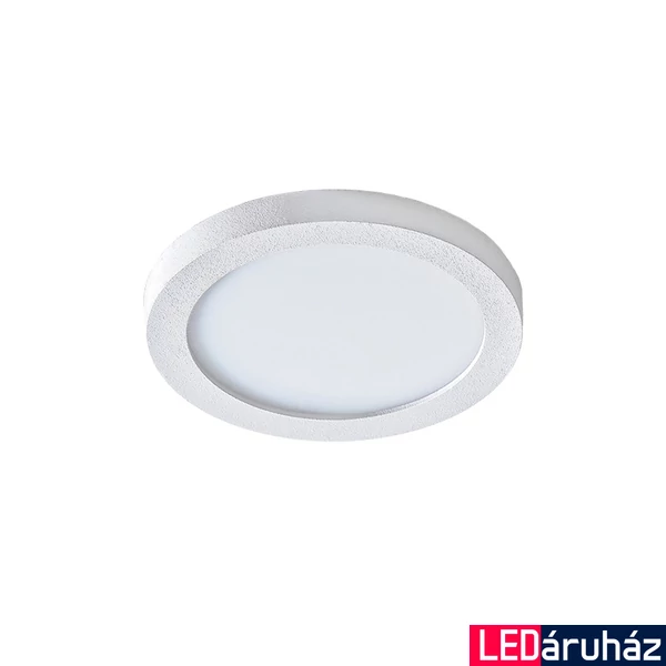 Azzardo Slim fürdőszobai mennyezeti lámpa, fehér, 4000K természetes fehér, beépített LED, 6W, 500 lm, AZ-2832
