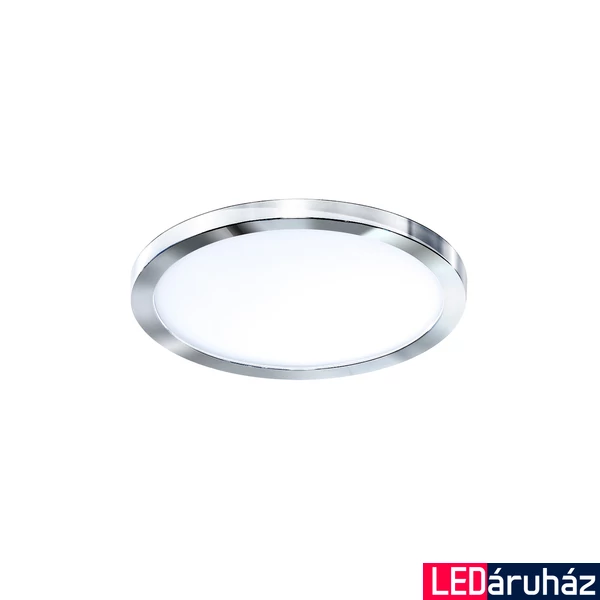 Azzardo Slim fürdőszobai mennyezeti lámpa, króm, 3000K melegfehér, beépített LED, 12W, 1000 lm, AZ-2838