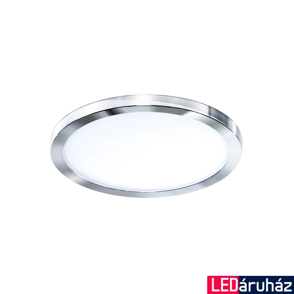 Azzardo Slim fürdőszobai mennyezeti lámpa, króm, 4000K természetes fehér, beépített LED, 12W, 1000 lm, AZ-2841