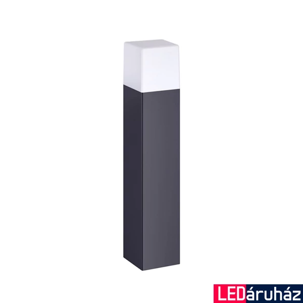 Azzardo Sorano kültéri állólámpa, szürke, E27, AZ-4358