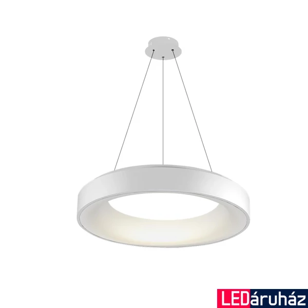 Azzardo Sovana 1 ágú függeszték, fehér, 2700K-6500K, beépített LED, 40W, 2200 lm, AZ-3436