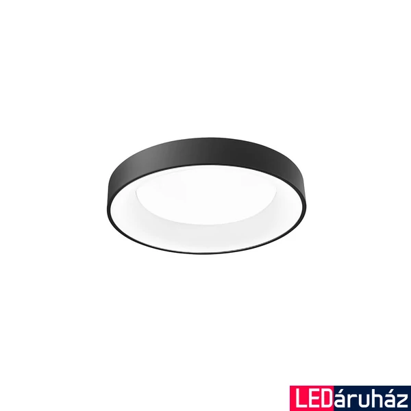 Azzardo Sovana mennyezeti lámpa, fekete, 2700K-6500K, beépített LED, 40W, 2200 lm, AZ-3434