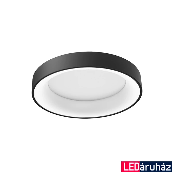 Azzardo Sovana mennyezeti lámpa, fekete, 3000K-6500K, beépített LED, 50W, 2750 lm, AZ-2726