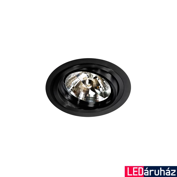 Azzardo Stan beépíthető lámpa, fekete, GU10, 1x50W, AZ-2811