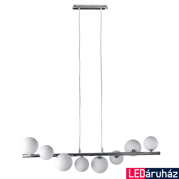 Azzardo Sybilla többágú függeszték, fehér, G9, 10x28W, AZ-2100