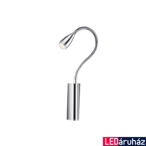 Azzardo Veronica fürdőszobai fali lámpa, króm, 3000K melegfehér, beépített LED, 3W, 150 lm, AZ-1546