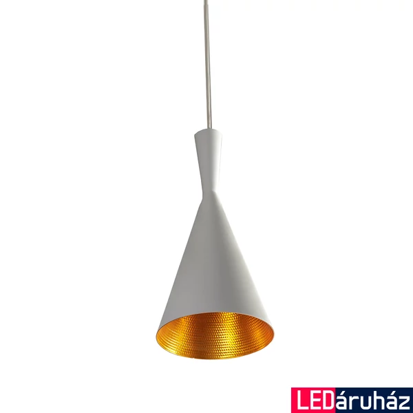 Azzardo Vita 1 ágú függeszték, fehér, E27, 1x42W, AZ-1340