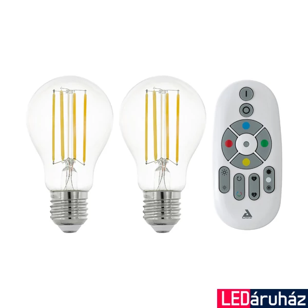 Eglo 12255 Connect.z fényforrás, 4000K természetes fehér, E27 foglalattal, max. 2x6W
