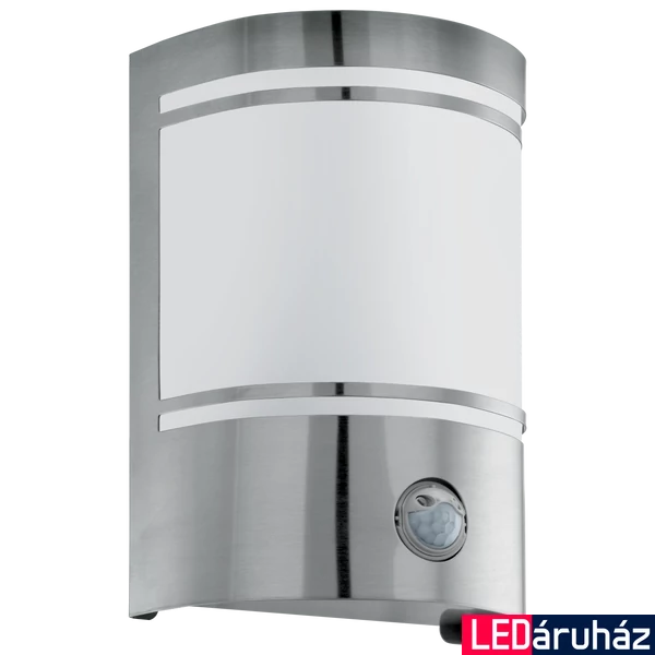 Eglo 30192 Cerno kültéri fali lámpa, rozsdamentes acél (inox), E27 foglalattal, max. 1x40W, IP44
