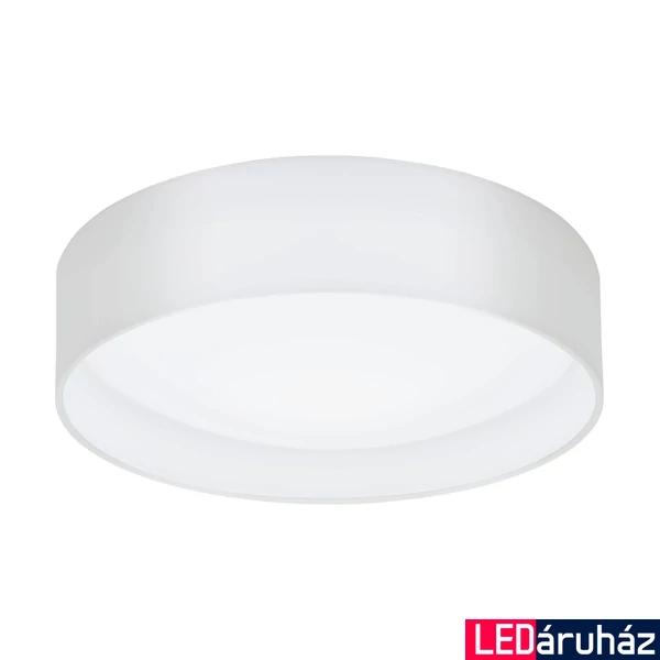 Eglo 31588 Pasteri mennyezeti lámpa, fehér, 950 lm, 3000K melegfehér, beépített LED, 11W, IP20
