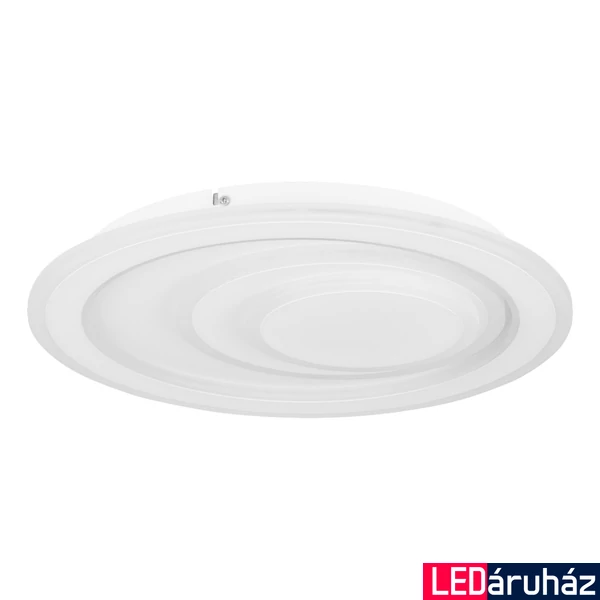 Eglo 32052 Palagiano 1 mennyezeti lámpa, fehér, 2200 lm, 4000K természetes fehér, beépített LED, 14,7W, IP20
