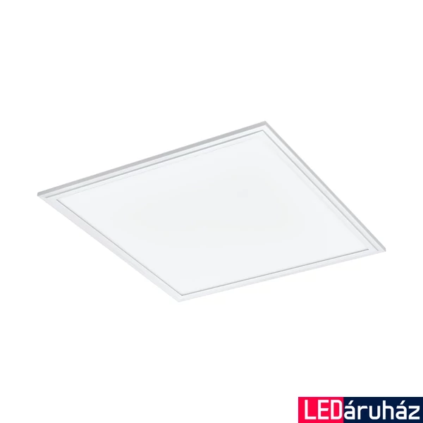 Eglo 33107 Salobrena-RGBW álmennyezeti LED panel, fehér, szögletes, 2400 lm, 4000K természetes fehér, beépített LED, 21W, IP20, 450x450 mm