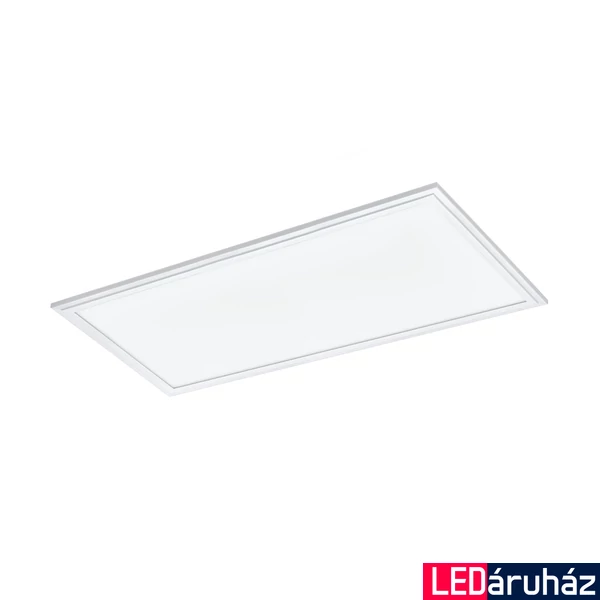 Eglo 33108 Salobrena-RGBW álmennyezeti LED panel, fehér, szögletes, 2400 lm, 4000K természetes fehér, beépített LED, 21W, IP20, 300x600 mm