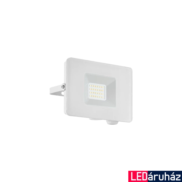 Eglo 33153 Faedo 3 kültéri LED reflektor, fehér, 1800 lm, 5000K természetes fehér, beépített LED, 20W, IP65