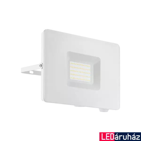 Eglo 33155 Faedo 3 kültéri LED reflektor, fehér, 4800 lm, 5000K természetes fehér, beépített LED, 50W, IP65