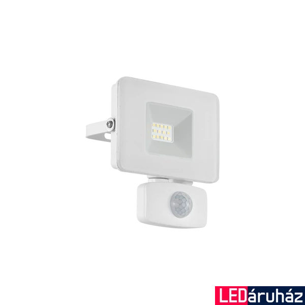Eglo 33156 Faedo 3 kültéri LED reflektor, fehér, 900 lm, 5000K természetes fehér, beépített LED, 10W, IP44