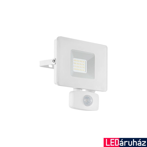 Eglo 33157 Faedo 3 kültéri LED reflektor, fehér, 1800 lm, 5000K természetes fehér, beépített LED, 20W, IP44