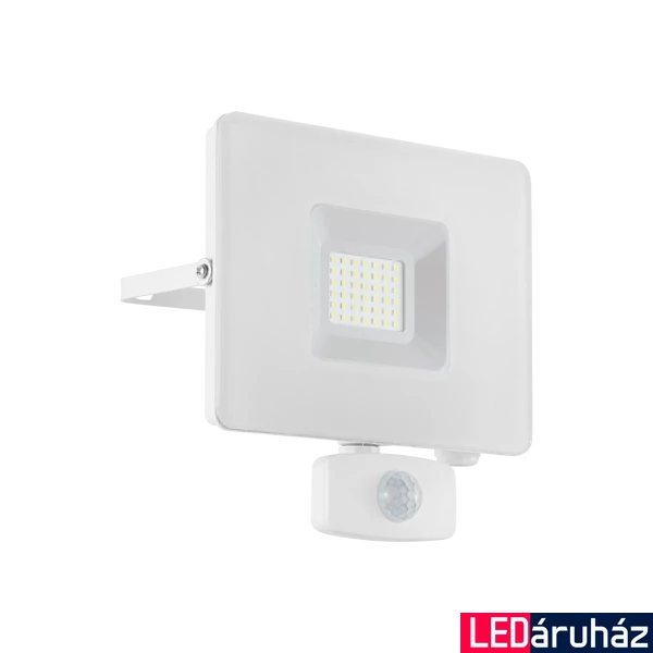 Eglo 33158 Faedo 3 kültéri LED reflektor, fehér, 2750 lm, 5000K természetes fehér, beépített LED, 30W, IP44