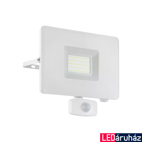 Eglo 33159 Faedo 3 kültéri LED reflektor, fehér, 4800 lm, 5000K természetes fehér, beépített LED, 50W, IP44