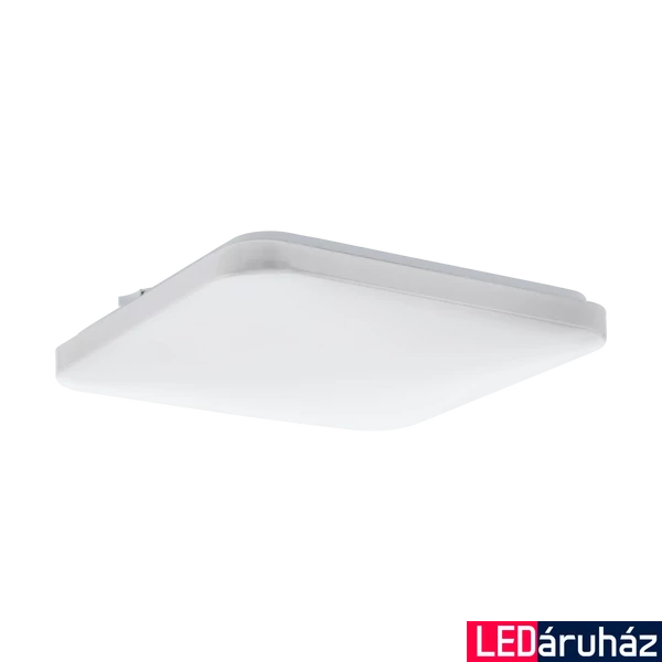 Eglo 33603 Frania fali/mennyezeti lámpa, fehér, 1600 lm, 4000K természetes fehér, beépített LED, 14,6W, IP44