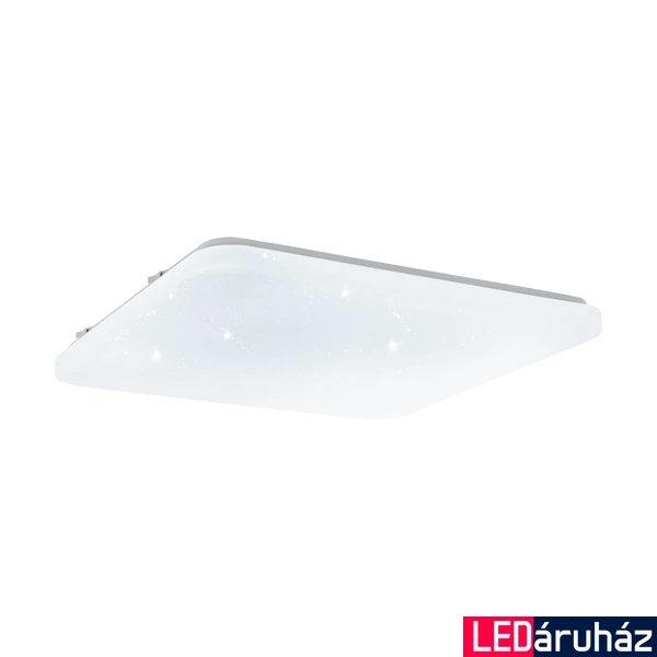Eglo 33611 Frania-S fali/mennyezeti lámpa, fehér, 5400 lm, 3000K-5000K szabályozható, beépített LED, 50W, IP20