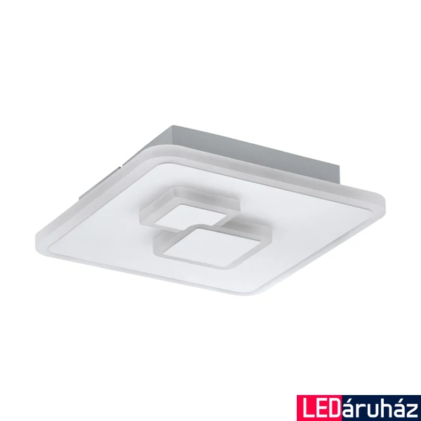 Eglo 33941 Cadegal mennyezeti lámpa, fehér, 1200 lm, 4000K természetes fehér, beépített LED, 8W, IP20