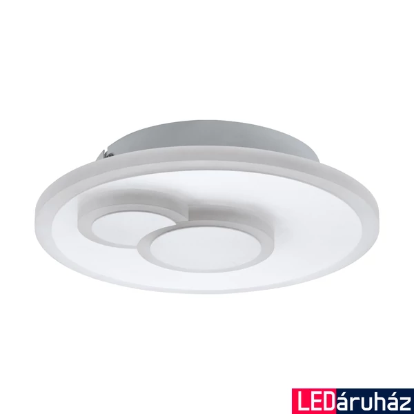 Eglo 33942 Cadegal mennyezeti lámpa, fehér, 1200 lm, 4000K természetes fehér, beépített LED, 8W, IP20