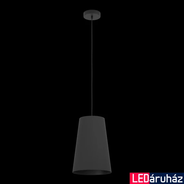Eglo 390132 Petrosa állólámpa, fekete, E27 foglalattal, max. 1x40W, IP20