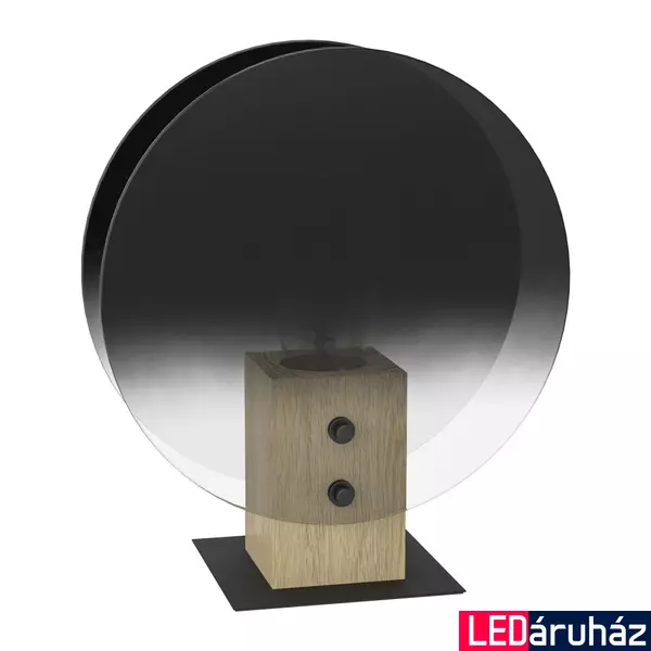 Eglo 390143 Millena asztali lámpa, fekete, E27 foglalattal, max. 1x40W, IP20