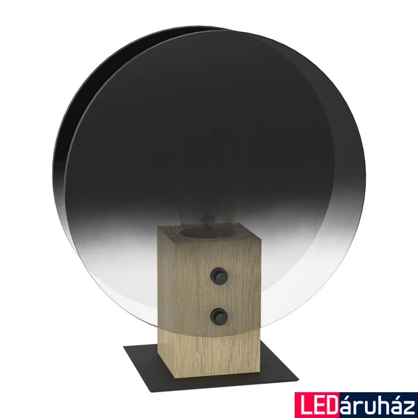 Eglo 390143 Millena asztali lámpa, fekete, E27 foglalattal, max. 1x40W, IP20