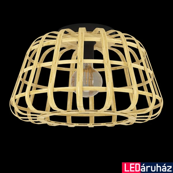 Eglo 390149 Montezuelo mennyezeti lámpa, bambusz, E27 foglalattal, max. 1x40W, IP20