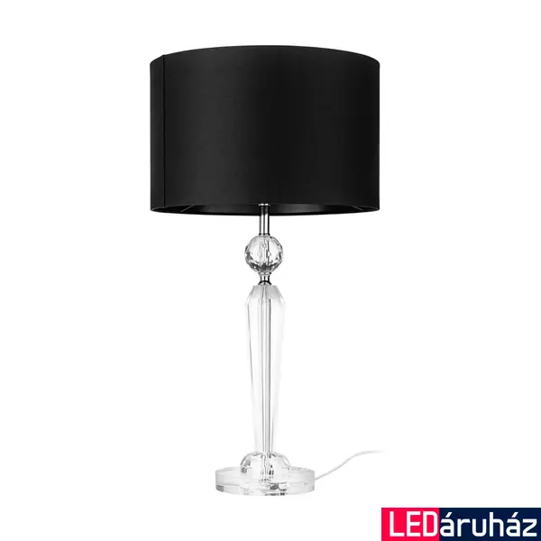 Eglo 390158 Pasiano 1 asztali lámpa, fekete, E27 foglalattal, max. 1x40W, IP20